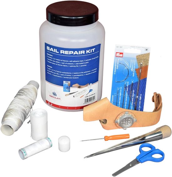 Zeilreparatieset voor een perfecte zeilervaring van Merkloos