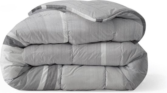 Zelesta Royalbed Abstract 140x200cm - Dekbed zonder overtrek - 30 dagen proefslapen - Wasbaar hoesloos dekbed - Bedrukt dekbed - All year zomerdekbed & winterdekbed van Zelesta