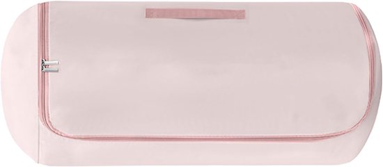 Zelfcomprimerende Zak - Ruimtebesparende Organizer - Bagage Inpakken - Zelf Lucht Verdrijvend - 31x25x2 cm - Roze