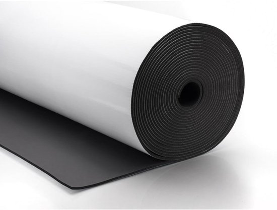 Zelfklevende buisisolatie - INSUL ROLL XT 19mm 1 m