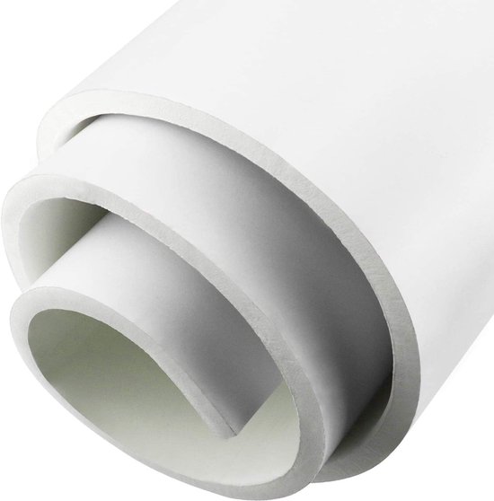 Zelfklevende Cell Rubber Foam Rol 300mm x 12mm x 3m - Ideaal voor DIY Projecten, Geluidsisolatie en Isolatie Materialen