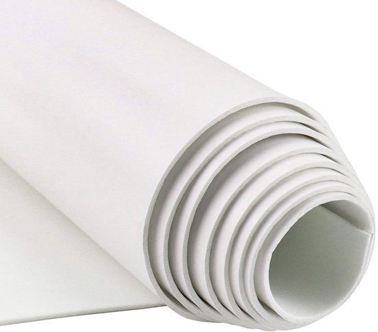 Zelfklevende Cell Rubber Foam Rol 300mm x 3mm x 3m - Ideaal voor DIY Projecten, Geluidsisolatie en Isolatie toepassingen van Merkloos