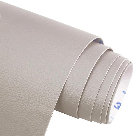 Zelfklevende Kunstleer Reparatiepleister Voor Leer Zelfklevende Reparatieset Voor Scheuren In Leer Vinyl Reparatietape Voor Bekleding, Herstofferen Van Leren Patches Voor Meubels Bankstoelen Autostoel