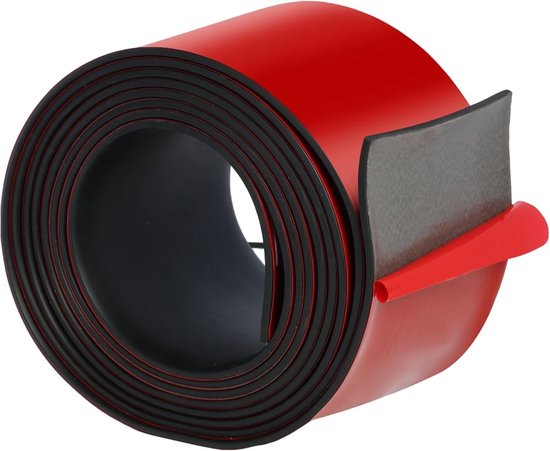 Zelfklevende Neopreen Rubber Strips 100mm x 1.5mm x 3m voor DIY, Vloerbedekking, Isolatie en Bescherming