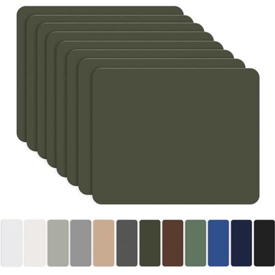 Zelfklevende Nylon Patches 20x15cm - Waterdichte Reparatie Patch voor Tenten, Donsjacks en Slaapzakken van Merkloos