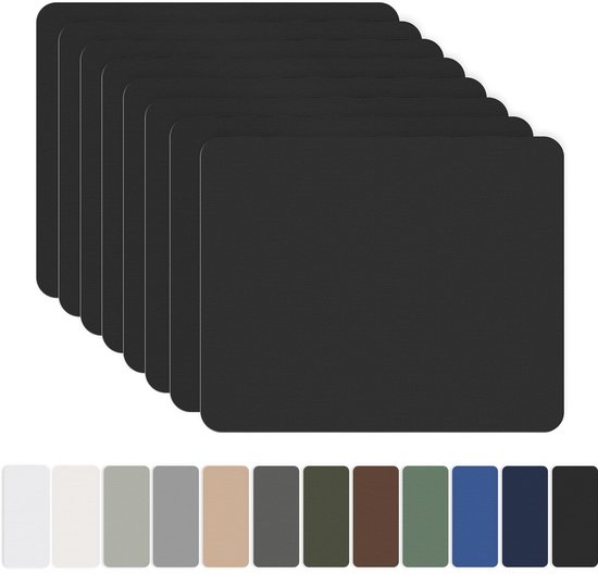 Zelfklevende Nylon Reparatie Patches - 20x15cm - 8 Stuks - Waterdicht en Ideaal voor Tenten, Donsjacks, Slaapzakken en Tassen van Merkloos