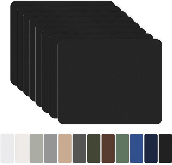 Zelfklevende Nylon Reparatie Patches - 20x15cm - 8 Stuks - Waterdicht en Ideaal voor Tenten, Donsjacks, Slaapzakken en Tassen van Merkloos
