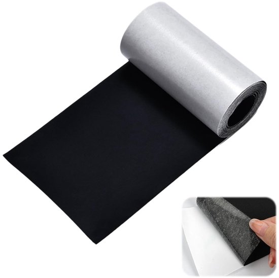 Zelfklevende Nylon Reparatie Patches 7.5 x 200 cm - Waterdichte Hersteloplossingen voor Kleding, Tassen en Tentmateriaal van Merkloos