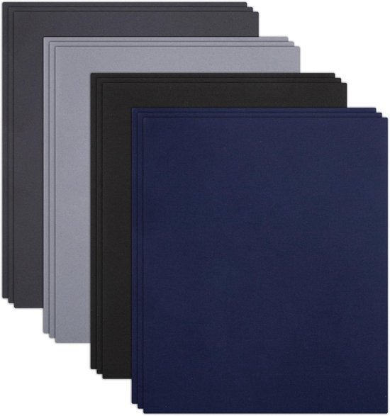 Zelfklevende Nylon Reparatiepatches voor Kleding en Tenten - 12 Stuks 20x14,5 cm