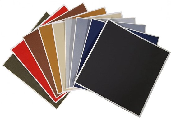 Zelfklevende Nylon Reparatieset voor Tenten en Outdoor Kleding (2 Stuks)