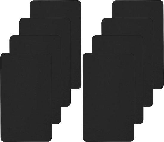 Zelfklevende Nylon Repareerpleisters voor Kleding en Tenten (8 stuks, Waterdicht)