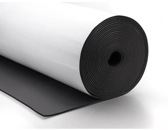 Zelfklevende Pijpisolatie, Isolatiemat, Isolatiemat, 9mm, 1m van Merkloos