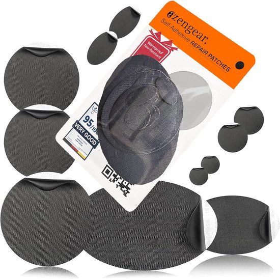 Zelfklevende Reparatiedoekjes – Waterdicht en Scheurbestendig voor Jas, Tent, Schoenen en Meubels van Merkloos