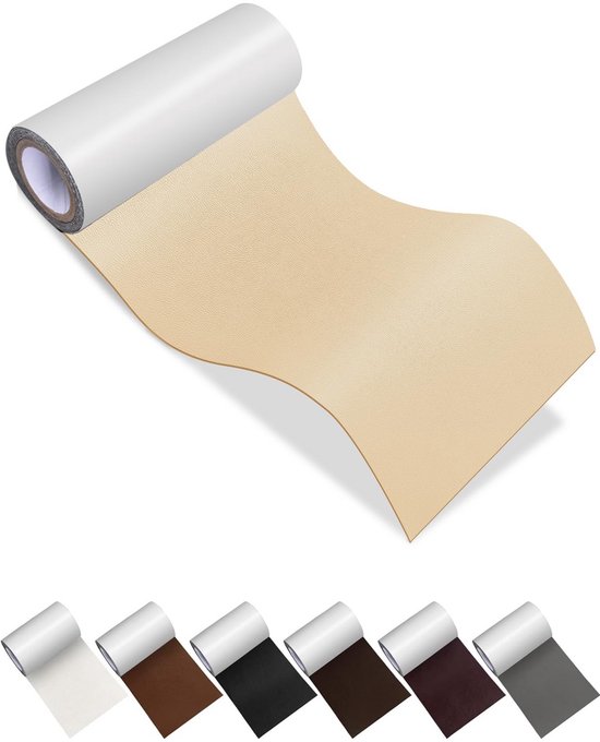 Zelfklevende Reparatiepatch voor Leer: Bank, Auto en Meer van Merkloos