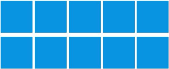 Zelfklevende Reparatiepatches voor Opblaasbare Producten – 10 Stuks van Merkloos