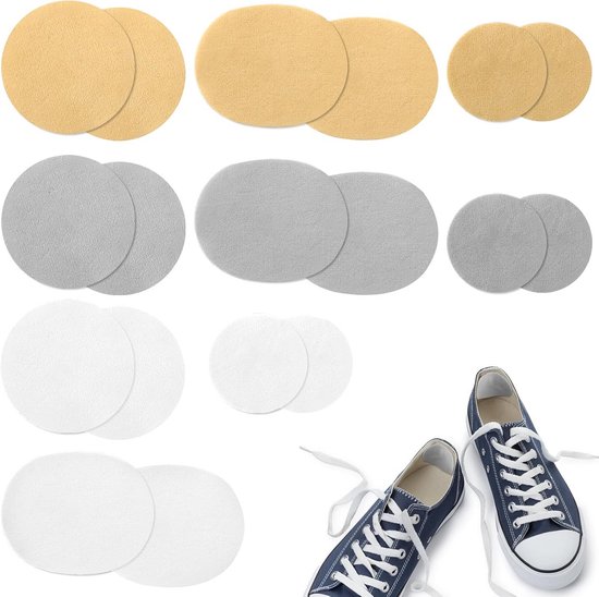 Zelfklevende Reparatiepatches voor Schoenen en Sneakers met Gaten van Sneaky.