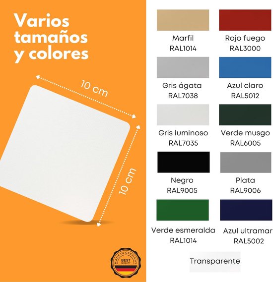 Zelfklevende Reparatiepleisters voor Vrachtwagen, Tent en Camping - Diverse Kleuren en Groottes van Merkloos