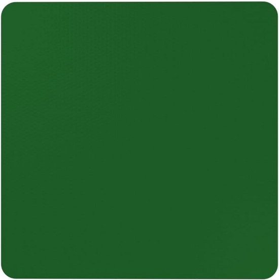 Zelfklevende Repareerpleisters voor Vrachtwagens, Tenten en Luifels - 10x10 cm Smaragdgroen van Merkloos