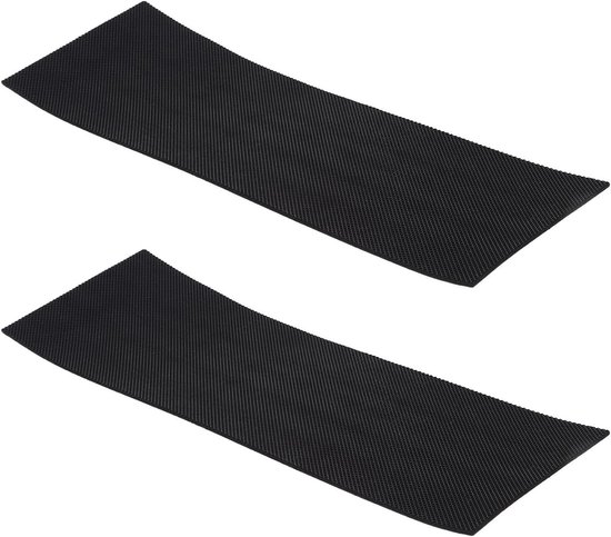 Zelfklevende Schoen Reparatiesets - Zoolbeschermers Hakken - Schoenen Repareren - Antislip Rubber - 30 x 10 cm - Zwart