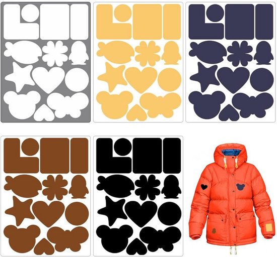 Zelfklevende Waterdichte Reparatiestickers voor Tenten en Buitenkleding van Merkloos