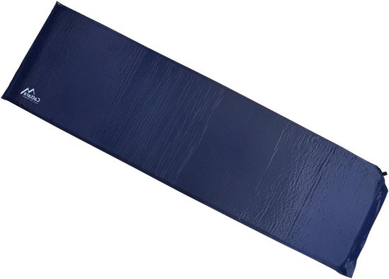 Zelfopblaasbare Slaapmat - Isomat Kamperen - Buiten Slapen - Compact Opvouwbaar - 186 x 53 x 2.5 cm - Blauw
