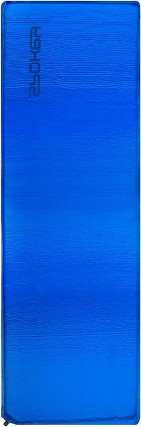 Zelfopblaasbare Slaapmat - Kampeer Mat - Comfortabel Kamperen - Automatisch Opblaasbaar - 180x50x25 cm - Blauw van Merkloos