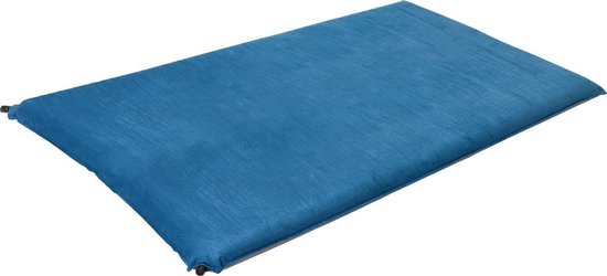 Zelfopblaasbare Slaapmat - Kampeer mat - Kamperen en Outdoor - Ergonomisch Ontwerp - 200x130x10 cm - Blauw