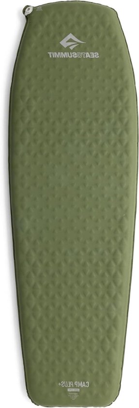 Zelfopblaasbare Slaapmat - Kampeermat Comfort - Kamperen Buiten - 4-Seizoenen Isolatie - 198 x 64 cm - Cypress