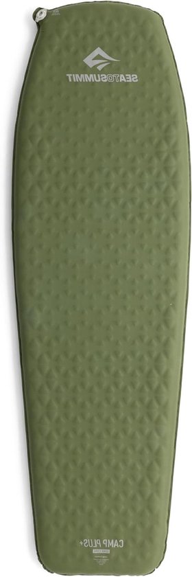 Zelfopblaasmat - Kampeermat Slaapmat - Kamperen Buiten - Extra Dikke Isolatie - 183 x 56 cm - Groen