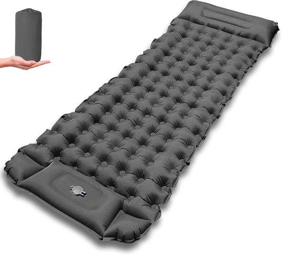 Zelfopblazend campingmatras, ultralicht en comfortabel voor wandelen, backpacken en tentgebruik
