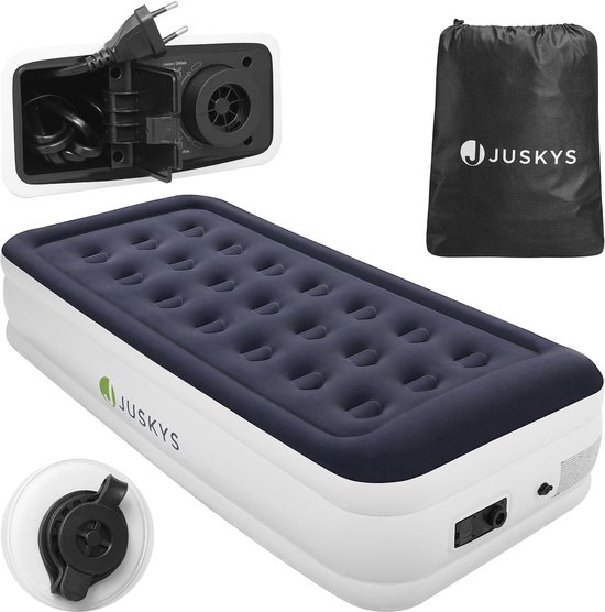 Zelfopblazend Luchtbed 90 x 200 cm - Comfortabel en Lichtgewicht Campingmatras voor 1 Persoon van Merkloos