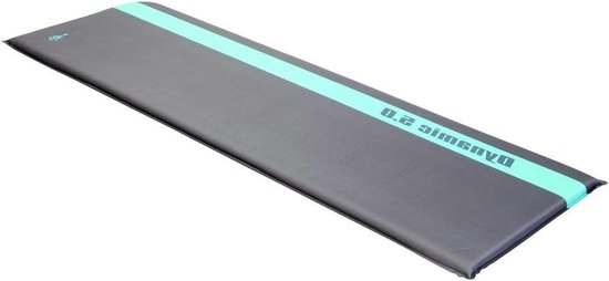 Zelfopblazend Matras - Slaapmat Kamperen - Outdoor Slapen - Hoge Isolatie - 198x63x5 cm - Grijs