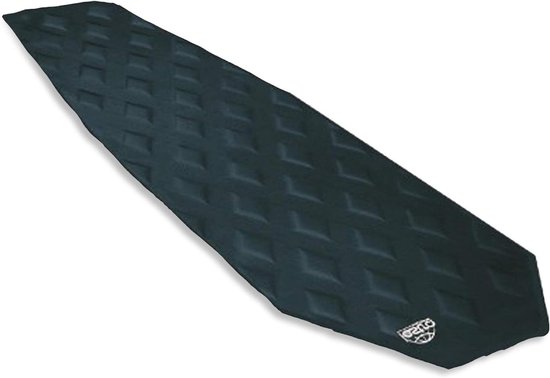 Zelfopblazend Slaapmatras - Kampeer Mat - Comfortabel Kamperen - Snel Opgeblazen - 183 x 51 cm - Wit van Merkloos