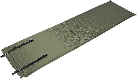 Zelfopblazende Camping Slaapmat - Olijfgroen van Human Nature