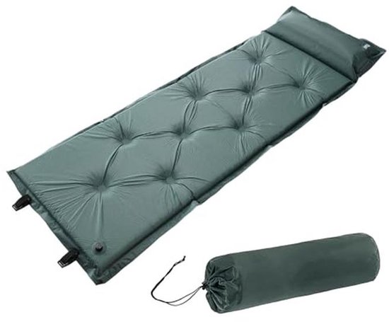 Zelfopblazende Camping Slaapmat voor Comfortabele Avonturen van Merkloos