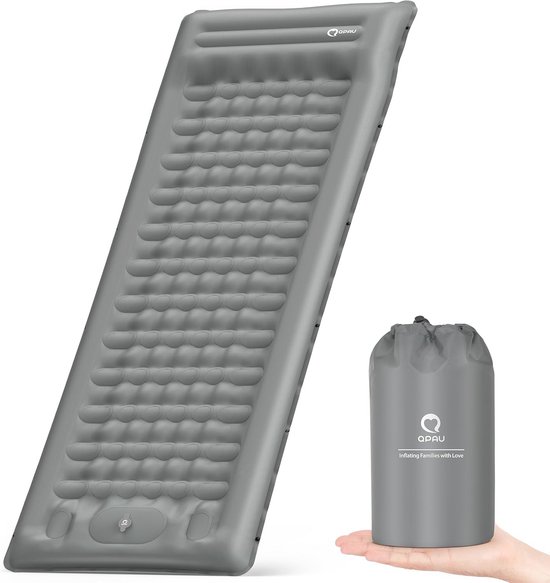 Zelfopblazende Campingmat 12 cm - Ultra Dikke, Waterdichte Luchtmatras voor Outdoor En Binnengebruik van Elegear