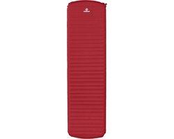 Zelfopblazende Campingmat in Rood - Ultralicht Trekking Slaapmat van 5 cm Dikte van Merkloos
