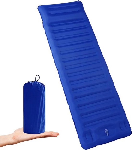 Zelfopblazende Campingmat - Ultralicht Ontwerp Met Ingebouwde Voetpomp van Provence Leisure
