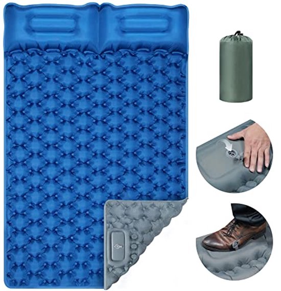 Zelfopblazende Campingmat voor Outdoor Avonturen van Merkloos
