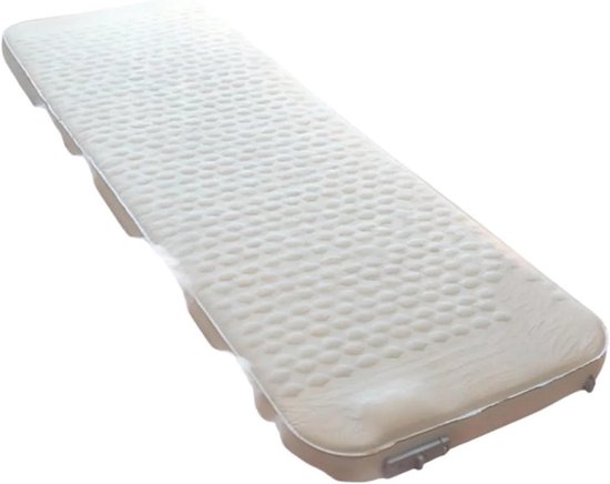 Zelfopblazende Campingmatras - Luchtbed Slaapmat - Kamperen en Reizen - Dubbele Versnellingen Ontwerp - 200 x 75 x 10 cm
