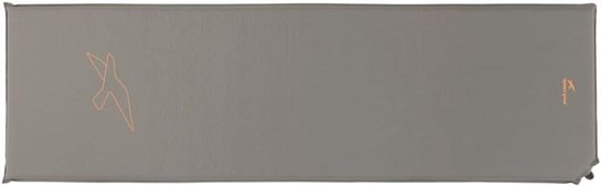Zelfopblazende Isomat - Kampeermat Slaapmat - Kamperen Buiten - Open Cel Schuim - 200 x 60 x 5 cm - Grijs van Merkloos