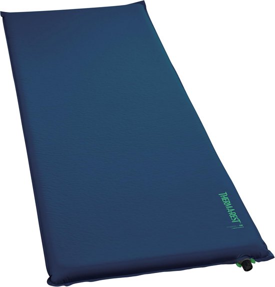 Zelfopblazende Schuim Slaapmat voor Kamperen - 50 x 183 cm van Merkloos