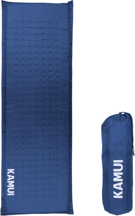 Zelfopblazende Slaapmat 5 cm Dik - Combineerbaar Camping Onderlegger voor Tent en Outdoor van Merkloos