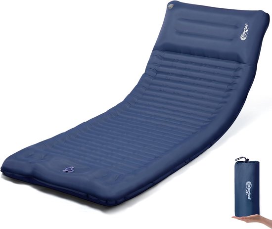 Zelfopblazende slaapmat, 7 en 10 cm dikte, camping, opblaasbare slaapmat, luchtbed, buiten lichtgewicht campingmatras voor backpacken, autotochten en wandelen