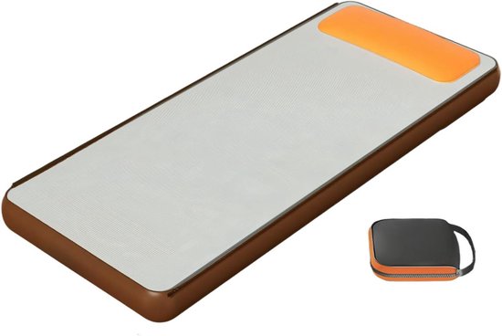 Zelfopblazende Slaapmat - Campingmatras Opvouwbaar - Kamperen Buiten - 15 Centimeter Dik - 200x60 cm - Enkel kenmerk