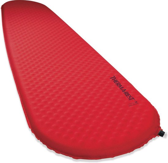 Zelfopblazende Slaapmat - Kampeer mat - Buiten slapen - WingLock ventiel - 195 x 63 cm - Cayenne