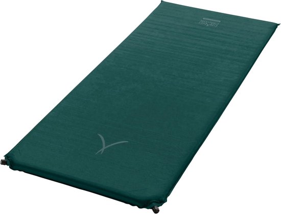 Zelfopblazende Slaapmat - Kampeer mat - Comfortabel kamperen - Zelfopblazend PU-schuim - 198 x 76 x 5 cm - Donkergroen