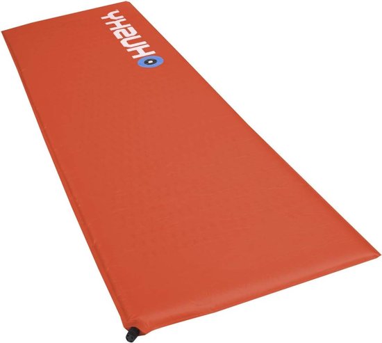 Zelfopblazende Slaapmat - Kampeer mat - Comfortabel slapen buiten - Anti-slip noppen - 180 x 58 x 3.5 cm - Flake van Merkloos