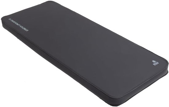 Zelfopblazende Slaapmat - Kampeer Mat - Kamperen en Hiken - Ingebouwde Pomp - 10 Inch Diep - Antraciet