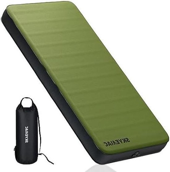 Zelfopblazende Slaapmat - Kampeer Matras - Comfortabel Kamperen - 4 Inch Dik Schuim - 787 "L x 285 "W